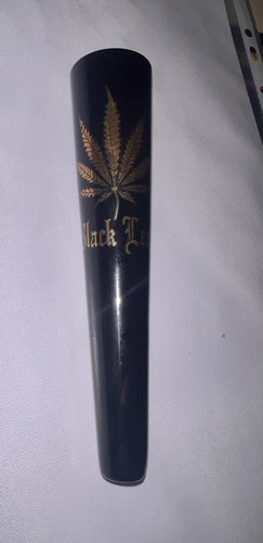 Pipa black leaf - pipa, vetro