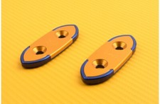 Tappo Specchietti Oro-Blu 28