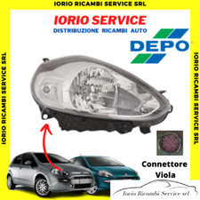 FARO ANTERIORE DESTRO FIAT