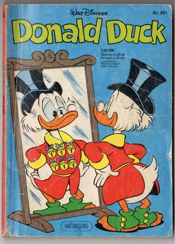 Paperino walt disney 201 - disney, n.