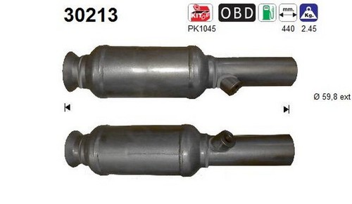 148 200 catalizzatore - kw,