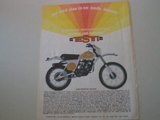advertising Pubblicità 1978 MOTO TESTI CROSS MONOCROSS REGOLARITA' P6 50 RAD.