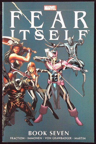 Fear itself - fear,