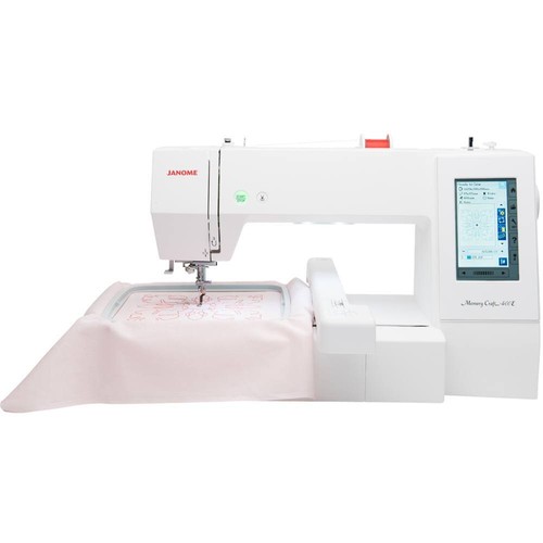Macchina ricamo janome - ricamo,