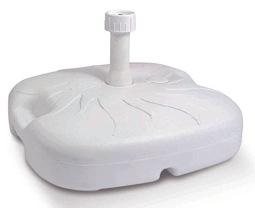 Base ombrellone bianco - base,