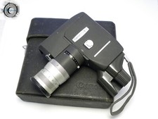 Canon Reflex Zoom 8 -3 cinepresa vintage completa di borsa e accessori originali