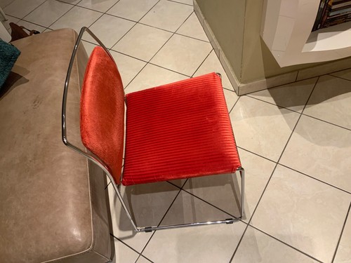 Sedia tulu simon - cassina, rossa