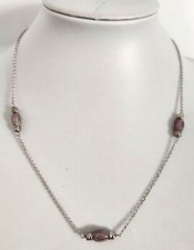 COLLANA COLLIER DONNA ARGENTO