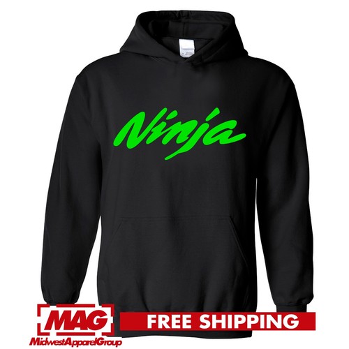 Felpa kawasaki ninja - felpa, con
