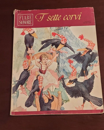 Fiabe sonore fabbri sette - i,