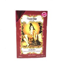 Henné Couleur Auburn 100 gr Coloration Teinte Naturelle Cheveux Made In France