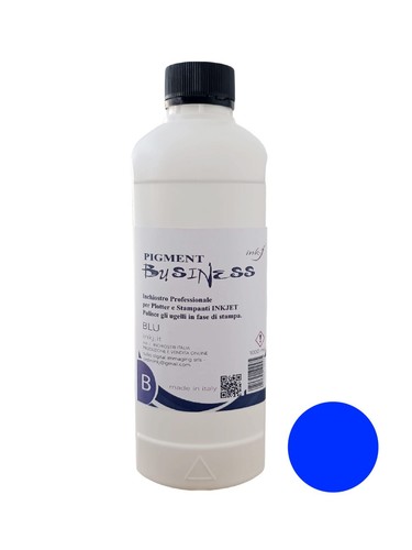 Inchiostro blu pigment - hp,