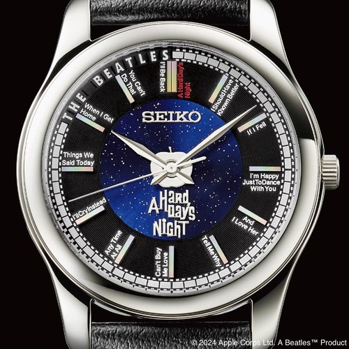 The beatles seiko orologio - beatles,