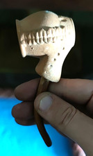 Pipa antica vintage vecchia