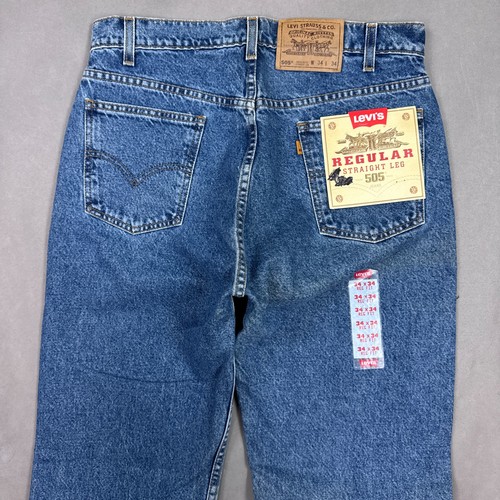 Jeans vintage levis uomo 32x34 - levis,