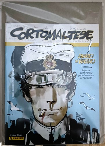 Panini corto maltese 2025 - panini,