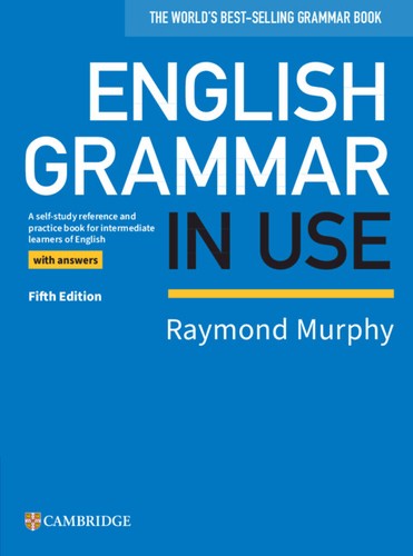 English grammar use - in, book