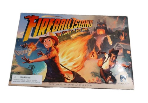 Fireball island la - fireball, island: