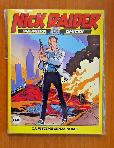 Nick raider originale numero - nick,
