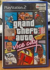 GTA VICE CITY PS2 EDIZIONE ITALIANA CON LIBRETTO CONSEGNA 24/48H CON BRT