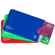 3x porta tessere carte di