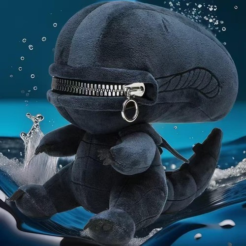 Peluche bocca cerniera - a, forma