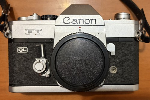 Fotocamera reflex canon ql - reflex,