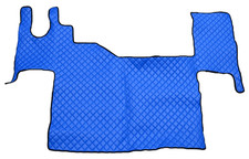 Tappetini copri pelle eco blu