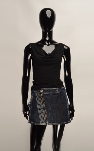 Top drappeggiato vintage - drappeggiato,