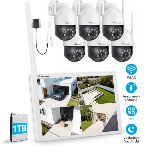 Jennov ptz kit telecamera - kit, di