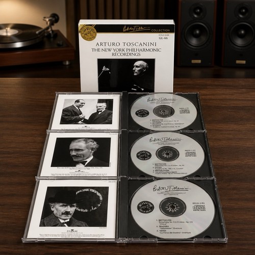 Toscanini collection vol - toscanini,