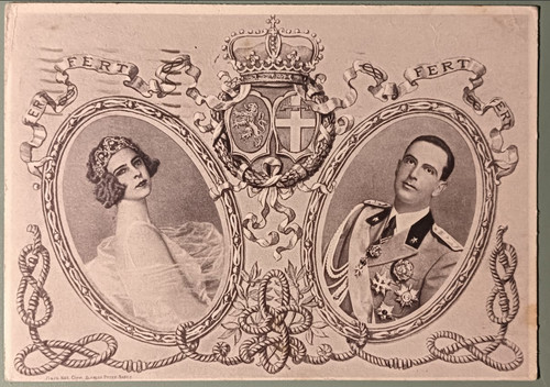 Cartolina principe - cartolina, e