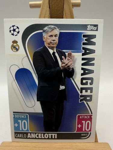 Carlo ancelotti topps match - carlo,
