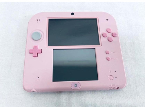 Console nintendo 2ds rosa - console,