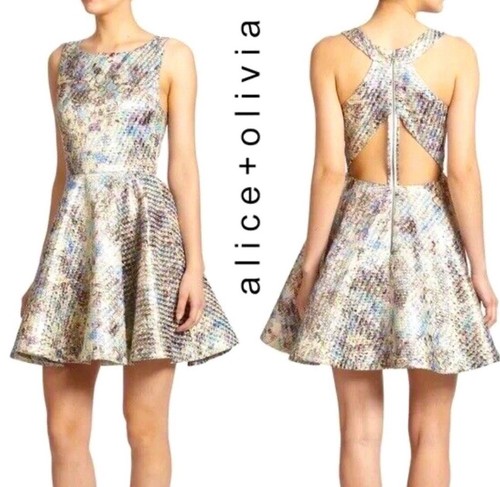 Mini abito alice - olivia, port