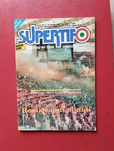Supertifo rivista ultras - rivista,