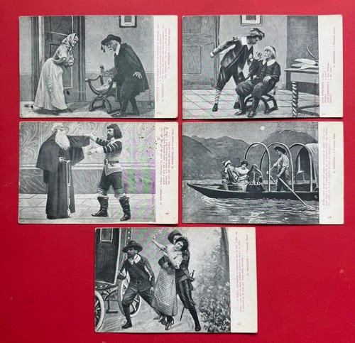 Lotto cartoline promessi - 5,
