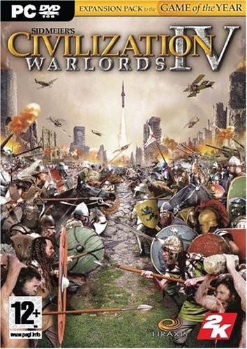 Civilization warlords - iv:,