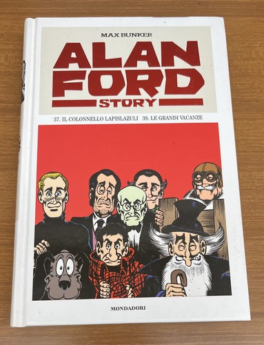 Fumetto alan ford story - "alan, story"
