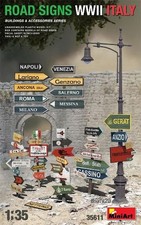 Miniart segnali stradali - segnali,