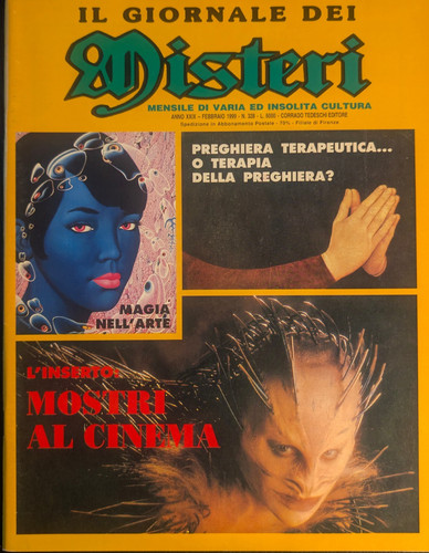 Giornale dei misteri - giornale,