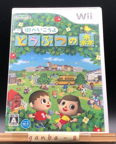 Animal crossing city folk - crossing:,