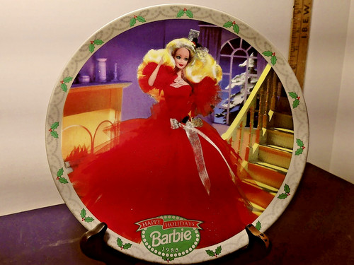 Targhe barbie happy holiday - barbie,