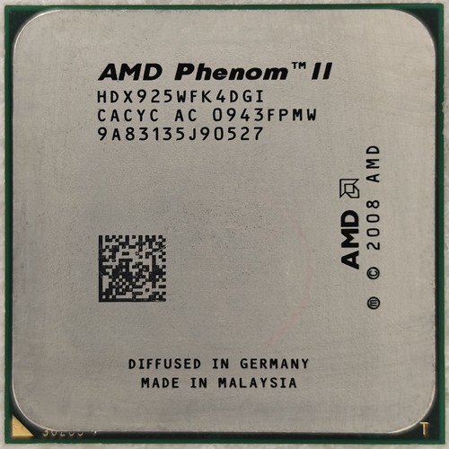 Amd phenom 925 - amd, ii