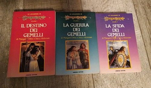 Leggende dragonlance - le,