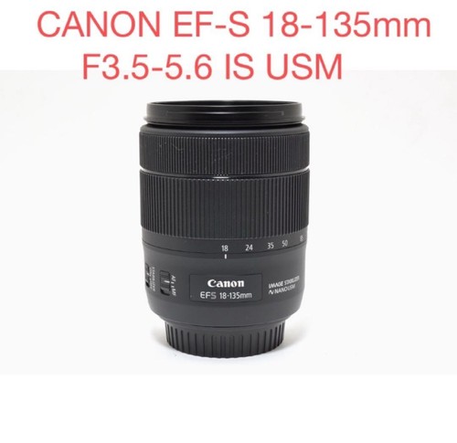 Canon 135 5 - 18-135, is