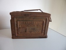 CASSETTA PORTAMUNIZIONI ESERCITO AMERICANO ORIGINALE WW2