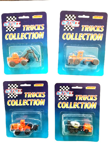 Set mini modellini trucks - 4,