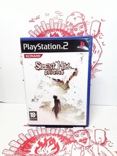 Silent Hill ORIGINS PS2 CIB Konami Survival Horror retrogame multilingual game