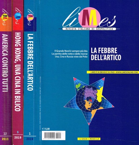 Limes rivista italiana - limes., di